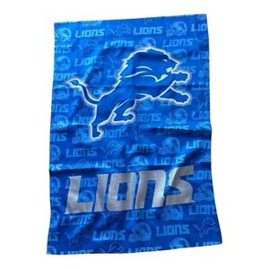 NFL Everyday Team Sports Evergreen SUEDE GLITTER Garden Flag‎ 28 X 43 Reversable